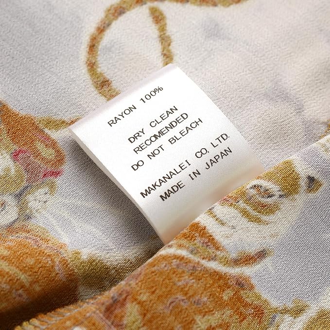 フラケイキ アロハシャツ【100虎 3 / 100 tigers 3 】 HK-19011 /GRAY