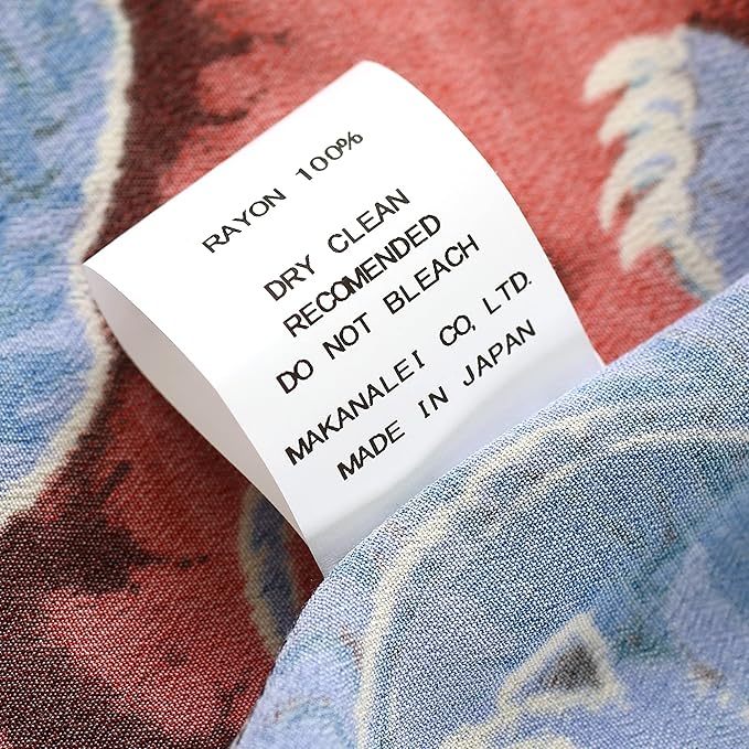 フラケイキ アロハシャツ【100虎 3 / 100 tigers 3 】 HK-19011 /ROYAL